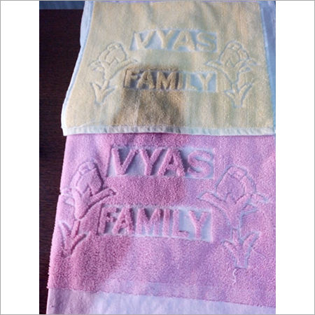 Multicolor Cotton  Hand Towels Age Group: Adults