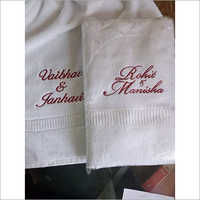 Cotton Personalized Towels