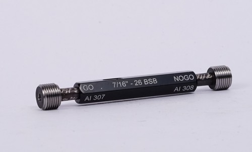 Bsb Thread Plug Gauges Application: Nuclear Power Engineering