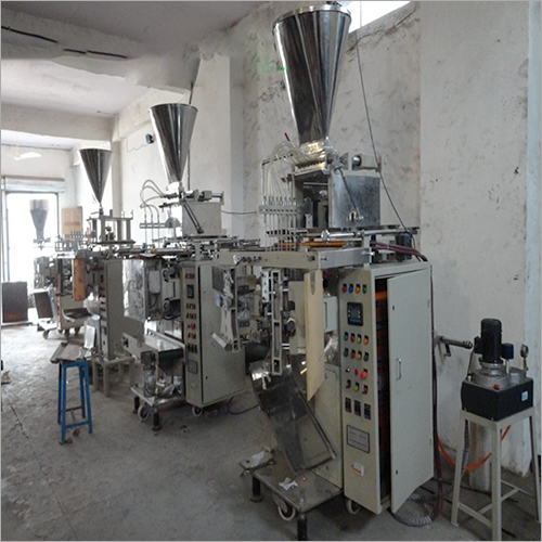 Automatic Multi Track Form Filling And Sealing Machine