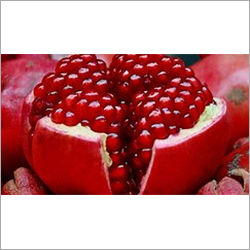 Red Fresh Pomegranate