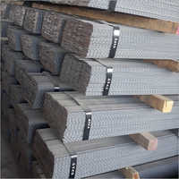 Serrated Flat Bars - Mild Steel, 25 X 2.5 Mm To 70 X 10 Mm | Serrated Surface Finish, Astm A36 Standard, Ideal For Wet Environments