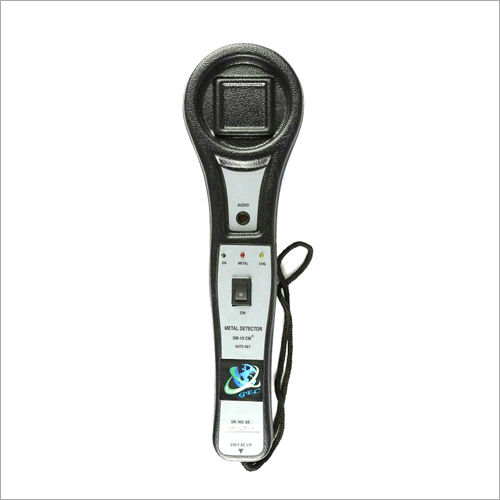 Handheld Security Metal Detector Application: Mall