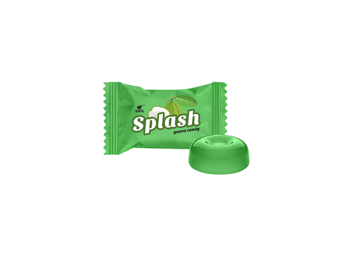 Splash Guava Candy Fat Contains (%): 0.22 Grams (G)