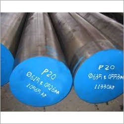 Polished P20 Steel Round Bar