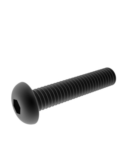 Steel High Tensile Grade 8.8 Button Head Screws