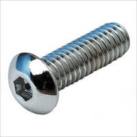 Button Head Cap Screw - Material Grades 4.6, 5.6, 8.8, 10.9 & 12.9, Long Life, Easy To Maintain, Various Plating Options Available