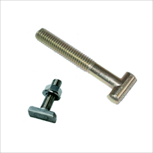 T Nut and Bolt - Material Graders 4.6-12.9, HDG & Zinc Plating Options | Long Life, Easy to Maintain for Industrial Applications