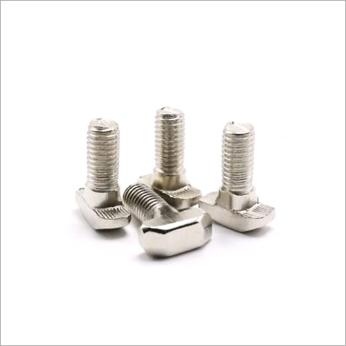 Hammer Head Drop in T Bolt - Metal, Material Graders: 4.6 to 12.9, Surface Treatment: HDG, Black Coatings, Zinc, Electro Platings | Industrial Fasteners for Versatile Applications