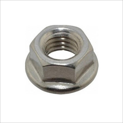 Flange Nuts - Metal Graders 4.6 to 12.9, HDG & Electro Plated Finishes | Long Life, Easy to Maintain, Polished Surface, Industrial Use