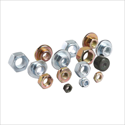 Cold Forge Nuts - Graders 4.6 to 12.9, Plating Options: HDG, Zinc, Electro, Polished Surface, Long Life & Easy Maintenance