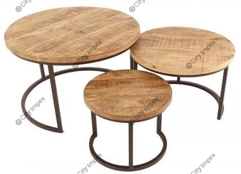 Coffee Table Set Of 3 No Assembly Required