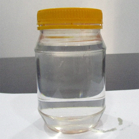 Used Transparent Thinner