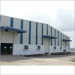 Industrial Fabrication Shed