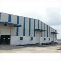 Industrial Fabrication Shed