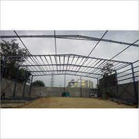Prefabricated Industrial Structure Shed