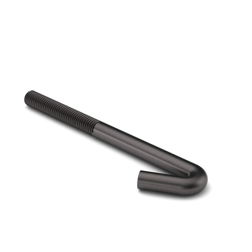 High Tensile Grade 12.9 Anchor Foundation Bolt - Alloy Steel, Diameter: 20mm, Size: 20-100mm | Color: Black, Surface Treatment: Galvanized, Weight: 5-15kg