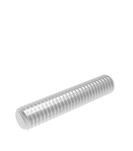 High Tensile Grade 12.9 Threaded Bars - Carbon Steel, 20-100 MM Size, Black Color, Diameter 15-20 MM, Weight 5-15 KG