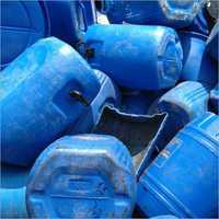 HDPE Blue Drum Flakes