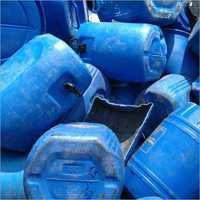 HDPE Blue Drum Flakes