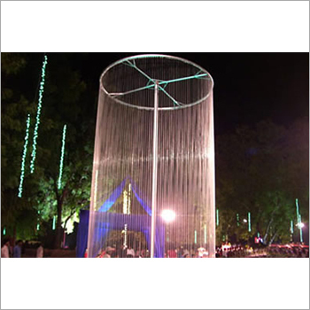 Round String Fountain