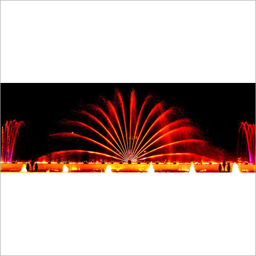 Musical Light Fountain