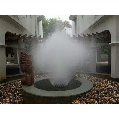 Metal Mist Fountain