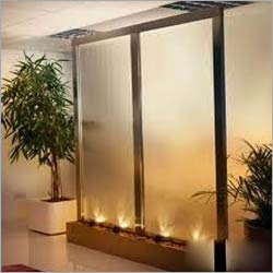 Glass Wall Fountain
