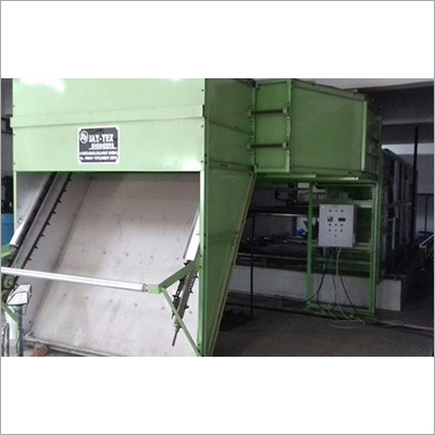 Continuous Hank Yarn Dryer Machine Applicable Material: Steenless Steel