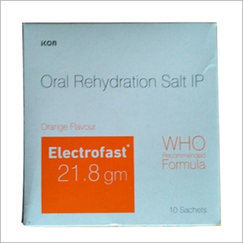 Oral Rehydration Salt IP - 21.8 GM Tablets | Dosage As Per Doctor's Advice Store In Dry Place