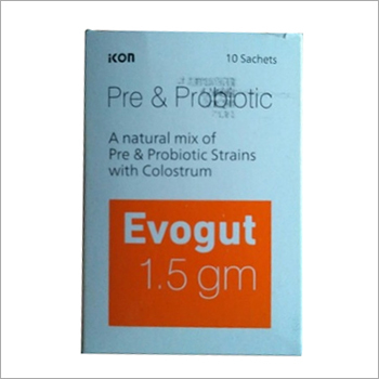1.5 GM Pre And  Probiotic Sachets