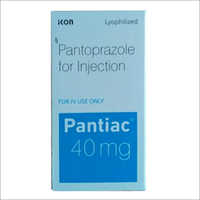 40 MG Pantoprazole For Injection
