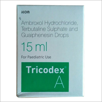 15 ML Ambroxol Hydrochloride And Guaiphenesin Drop 15 ML Ambroxol Hydrochloride And Guaiphenesin Drop
