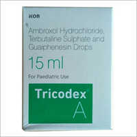 15 ML Ambroxol Hydrochloride And Guaiphenesin Drop