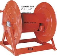 Hose Reel and Cabinet