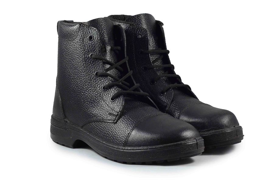 Mens High Ankle Leather Boot