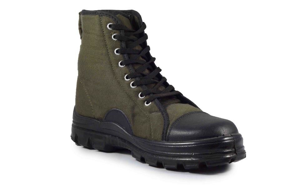 Mens High Ankle Leather Boot