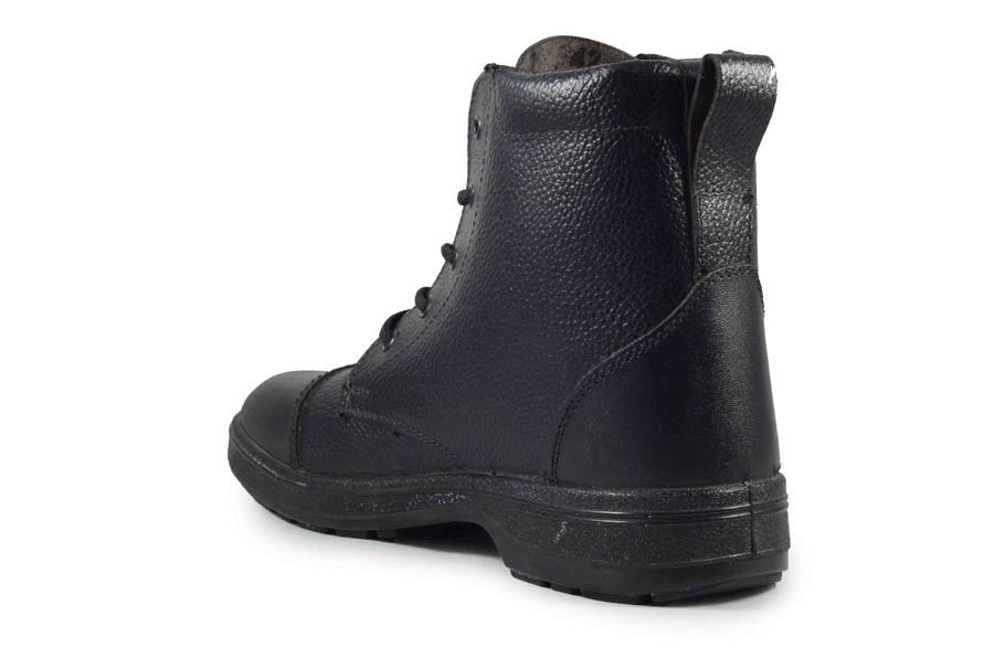 Mens High Ankle Leather Boot