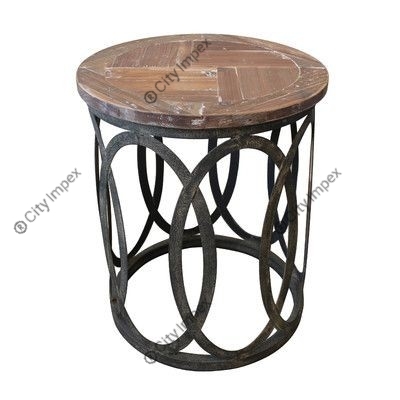 Round Accent Table