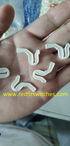 Yarn Guide - Plastic 10X5X2 Mm White | Cost-Effective Durable Easy Install Efficient High Quality Precise Reliable