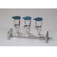 Sterility Test Apparatus - Stainless Steel 316, 47 Mm Membrane Filter, Single Station & Multi-station Options | Ideal For Laboratory & Industrial Applications