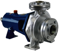 Industrial Horizontal Centrifugal Coupled Pumps