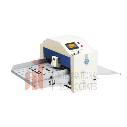 Automatic Creasing Perforating Machine