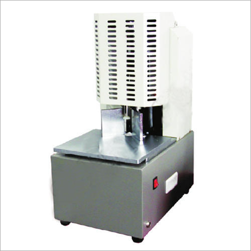 Electric Corner Paper Cutter Machine - Metal, 520x350x650mm | Semi-Automatic Cutting, Low Energy Consumption, Long Operational Life, Manual Control