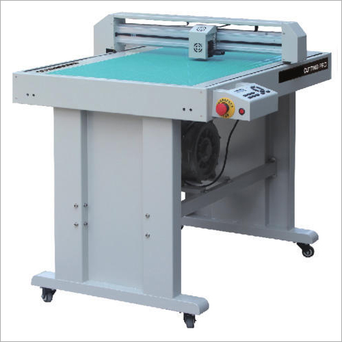 Flatbed Paper Cutting Machine - Metal, 780 x 640 x 1000 mm, Gray-Green | 1000g Cutting Force, Semi-Automatic Function, Vacuum Suction, Duo Blade Design, Low Noise, High Efficiency