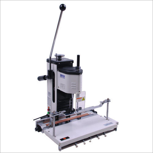 Electric Paper Drilling Machine - Metal, 500mm x 500mm x 555mm | High Efficiency, Low Noise, 220-440V