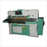 Semi Automatic Paper Cutting Machine - Metal, 32" Blade Size, Green Color | High Efficiency, Low Energy Consumption, Low Noise