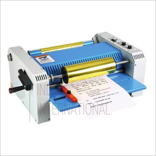 Foil Fuser Lamination Machine