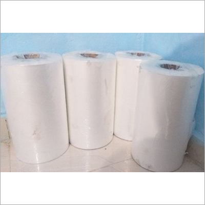 Thermal Paper Lamination Roll - Synthetic BOPP, Customized Length & Width, White | Eco-Friendly, Recyclable, Soft Hardness