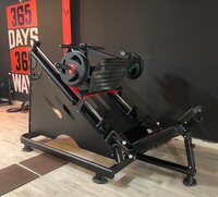 Leg Press Machine - Cable Thickness: 6 Mm Millimeter (mm)